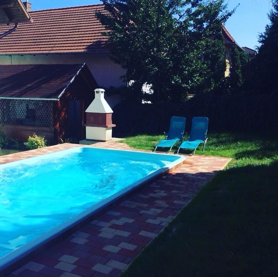 Apartamento Aqua Panzio Hévíz Exterior foto